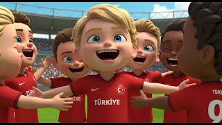 “Futbolcu Küçük Eren’in Macerası |Çocuk Masalları