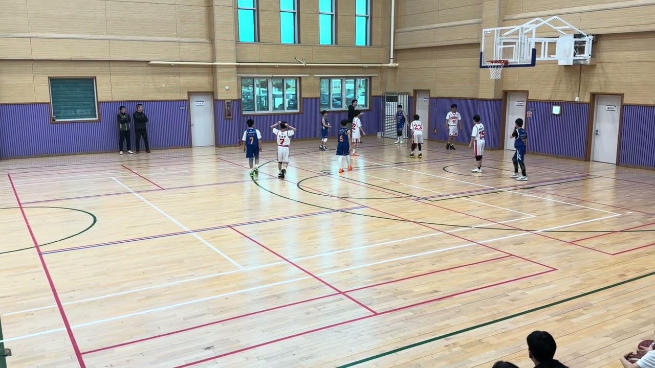  아산삼성 vs 동대문토모 4Q [청주연습경기]