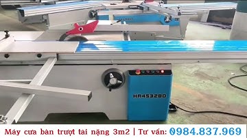 Test Thực Tế Máy Cưa Bàn Trượt 3m2 | Cắt Gỗ MDF, MFC, Plywood Cực Mượt!
