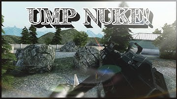 UMP Nuke! (New Gun) - Bullet Force