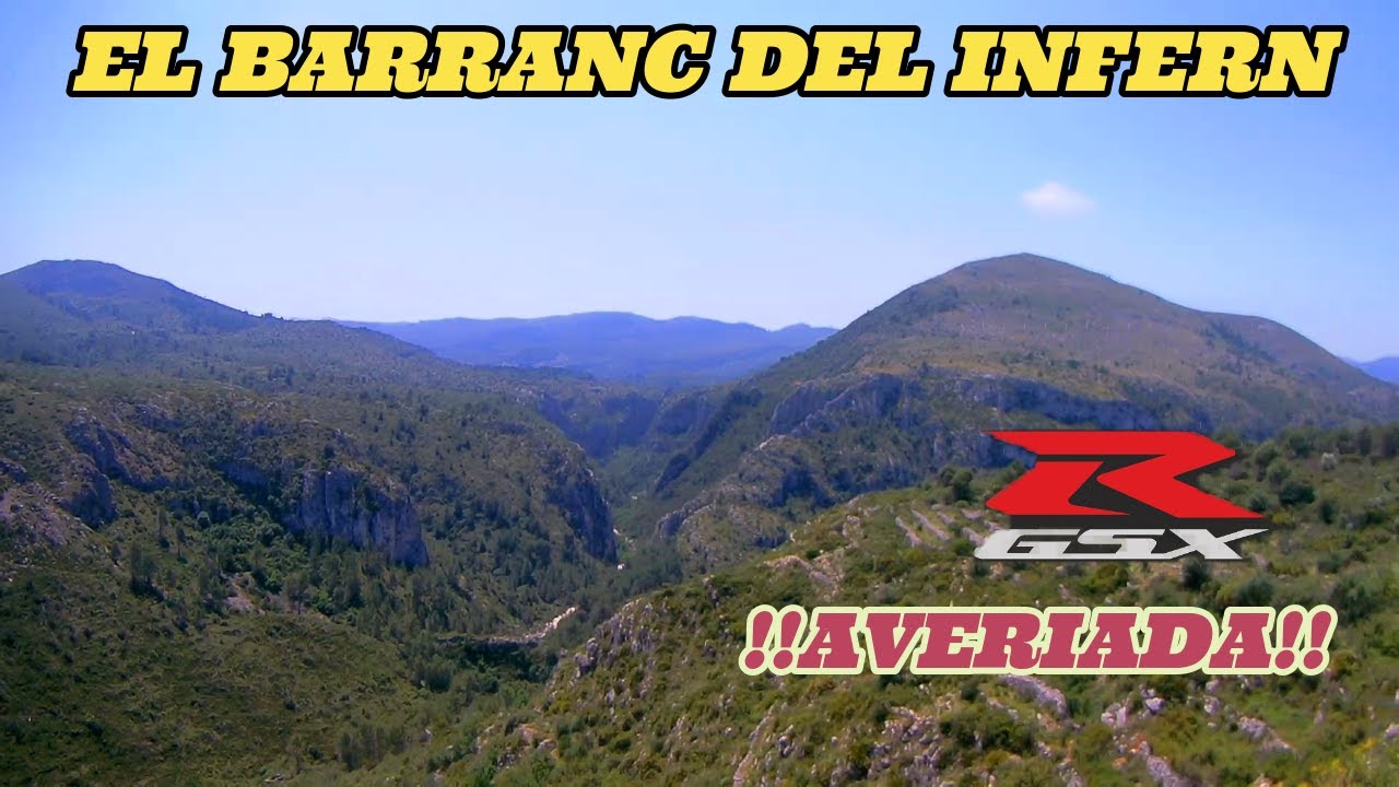 RUTA A LA VALL DE EBO Y COLL DE RATES (CAP 2) !PRIMERA AVERIA GSXR! ¿EMPIEZAN LOS PROBLEMAS?