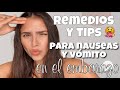 Remedios y tips para NAUSEAS y VOMITO en el EMBARZO| Abracadabra forever