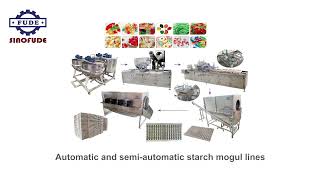 Sinofude Machinery | Chocolate Production Line, Candy, Biscuit, Cookie, Gummy Machine Manufacturer