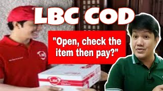 Lbc Cod Process Paano Ang Payment