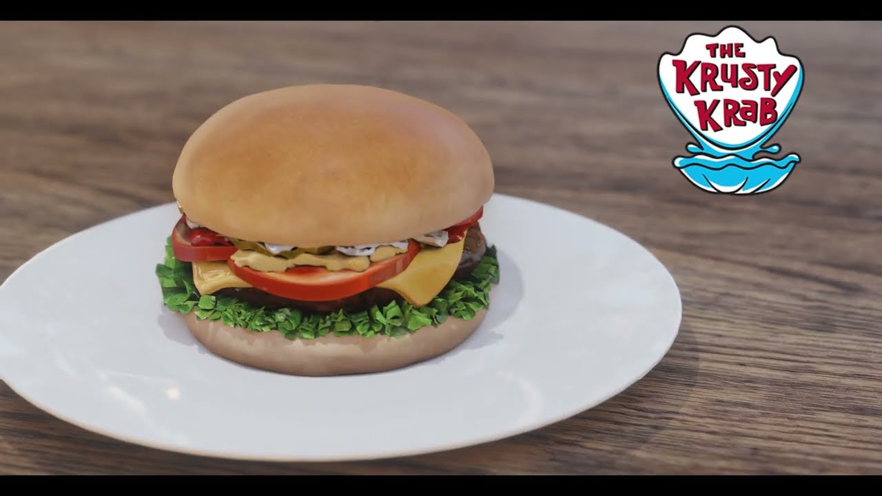 Krabby Patty Commercial YouTube Krabby Patty Commercial YouTube