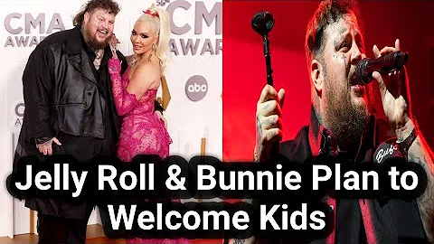 Jelly Roll and Wife Bunnie Plan to Welcome Kids Via Surrogate