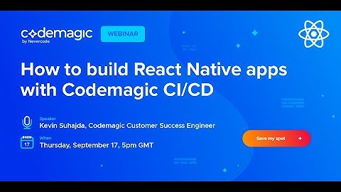 How to get started with Codemagic for your React Native apps