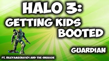Halo 3 Getting Kids Booted!