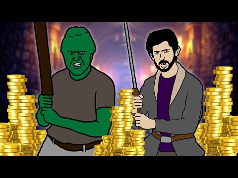 When you aren't paid enough to guard a dungeon (featuring @Trent Lenkarski)