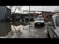 Видео с места коммунальной аварии в Туле: промбаза «ушла под воду»