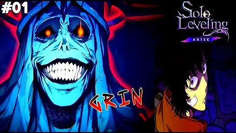 Sung Jinwoo’s Journey Begins | Solo Leveling Arise EP 1 Gameplay Walkthrough (No Commentary)