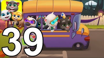 My Talking Tom Friends - Gameplay Walkthrough Part 39 - (iOS, Android)