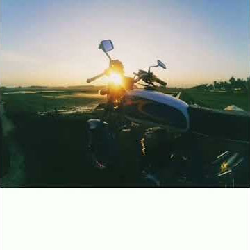 Story Wa || Motor CB Di SENJA HARI Lily Fera Chocolatos #CB #HEREX #C70 #TIGER #MP