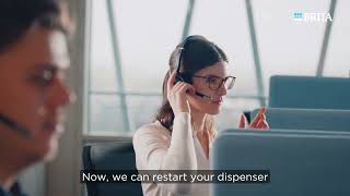 BRITA iQ Solution - Remote services for maximum dispenser uptime