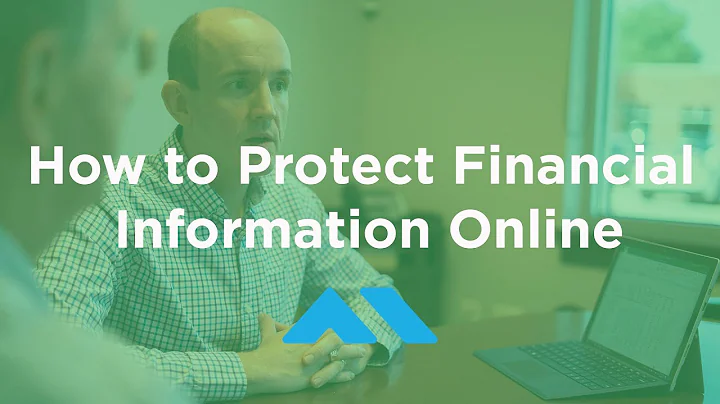 How to Protect Your Financial Information Online