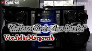 Antara cinta dan Dusta Voc Julia Margareth #YuliaMargareth #AlbumSeleksiPop85Vol1