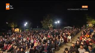 Nihat Hatipoğlunun Programında Ilahi Rap Çalıyor Teyzeler Ritme Kulak Veriyoor