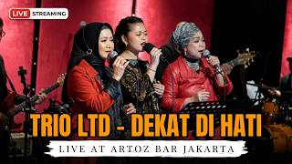 Dekat Dihati - RAN  | B.I.S - Trio LTD Covering Live At Artoz Bar Jakarta