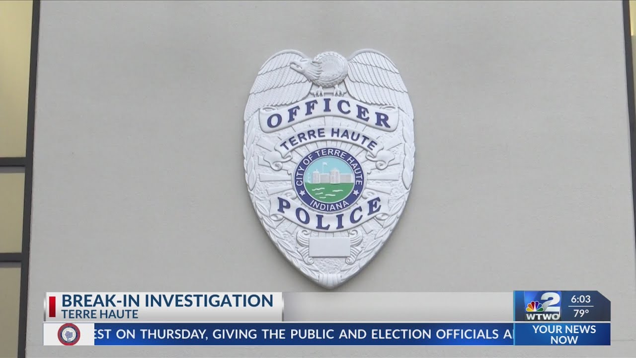Suspect arrested in downtown Terre Haute break-ins - YouTube