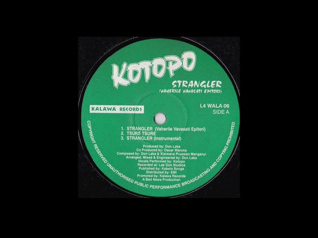 Kotopo - Strangler (Vaherile Vavasati Epitori) class=