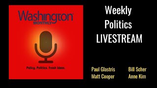Politics Roundtable -8-4-25 - The GOP's risky moves on redistricting and government data