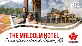 The Malcolm Hotel, e a encantadora cidade de Canmore, AB - #02