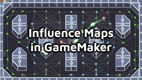 Influence Maps in GameMaker