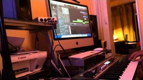 Checking korg X50 II