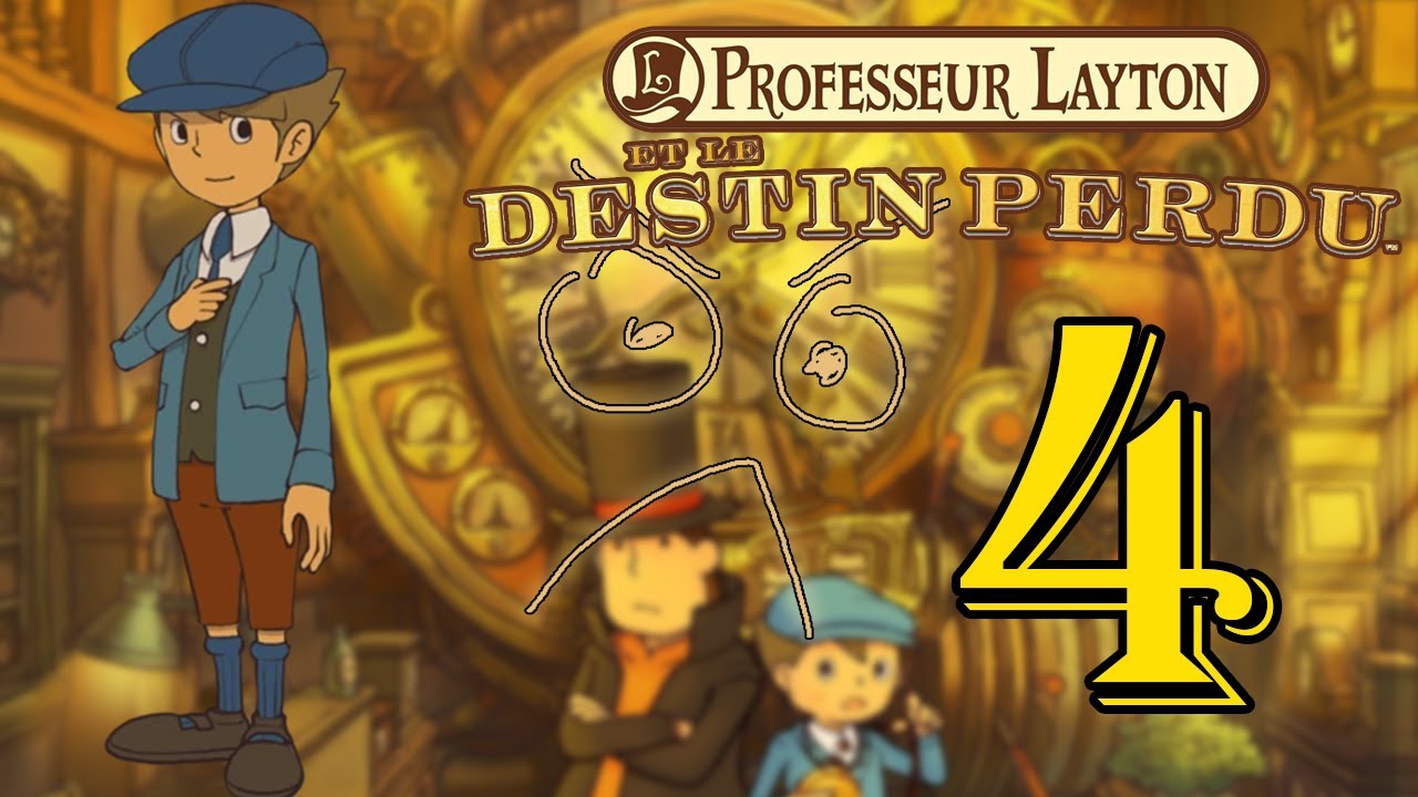 Professeur Layton et le Destin perdu #4 - YouTube
