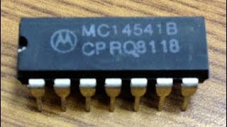 MC14541B IC based Programmable Timer المؤقت القابل للبرمجة (حصرياً) Net Worth
