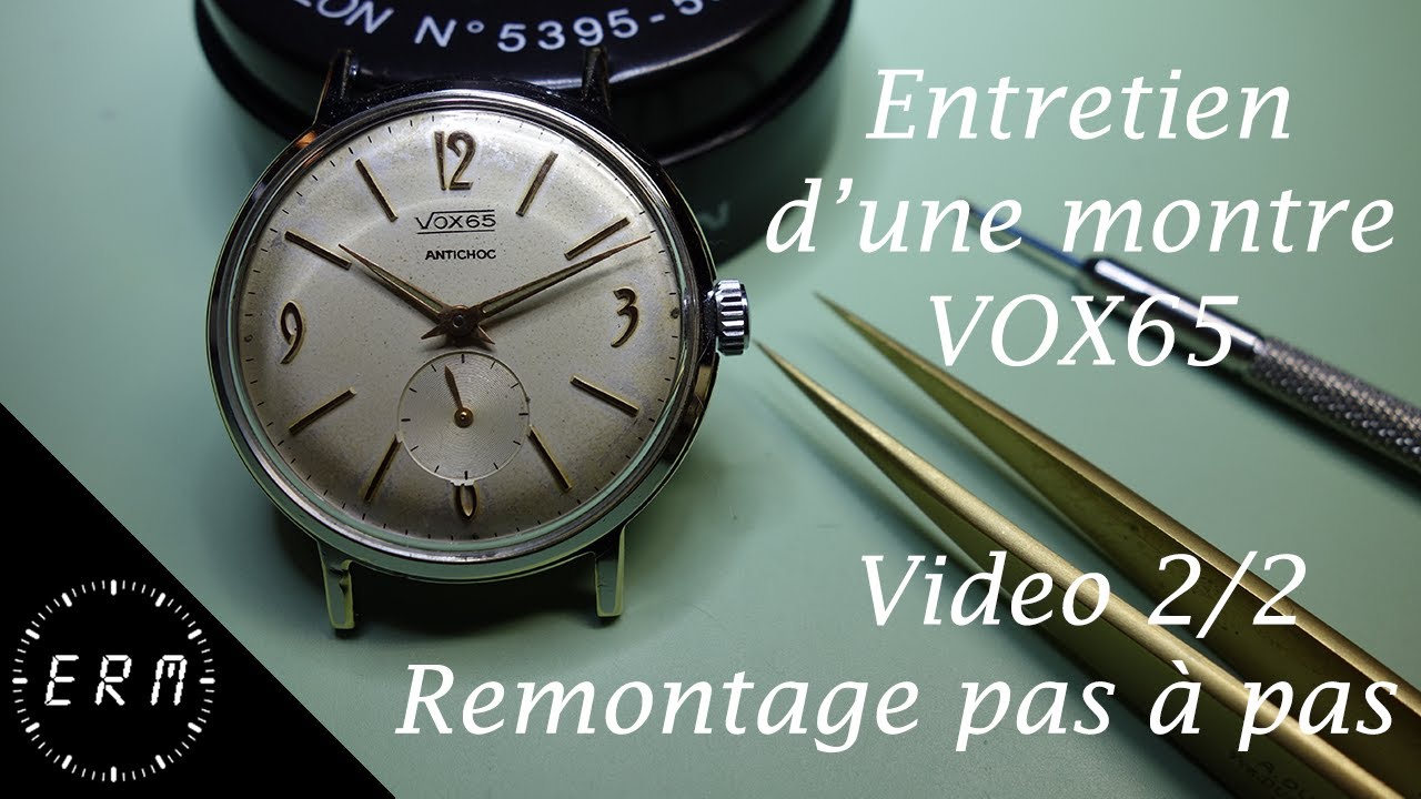 Montre Bracelet SOLO Mécanique Vintage Calibre Cupillard 256 - Tige Cassée - Occasion