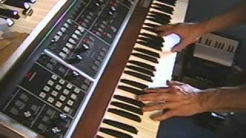 Memorymoog video #2