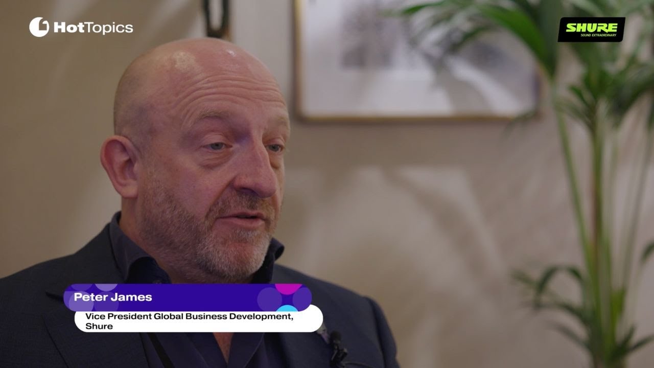 Insights from HotTopics Studio at BAFTA with Peter James, VP of Global Business Development