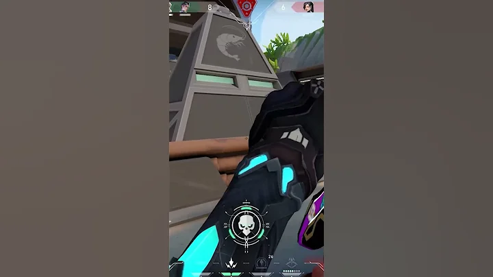 "Your aim is so calm Sova 😳" #valorant #shorts