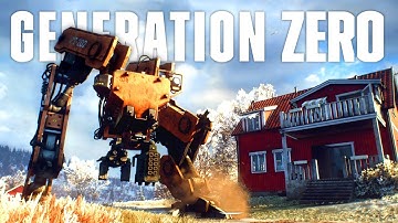 When The Giant Machines Fight Back in Generation Zero