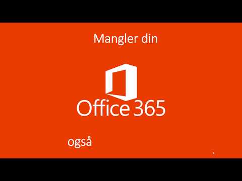 Microsoft Office 365 - det du mangler