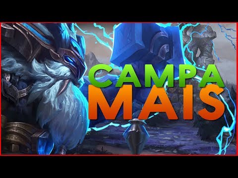 CAMPA MAIS - League of Legends