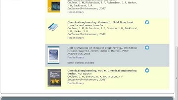 Accessing your reading lists