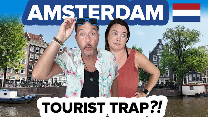 What AMSTERDAM is Like in 2025 🇳🇱 Canadians visit Netherlands 😲