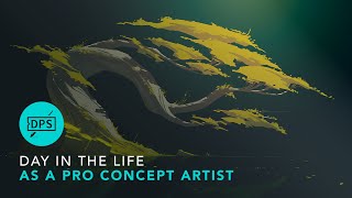 Inside the World of a Pro Concept Artist