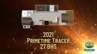 2021 Primetime Tracer 27 BHS Walkthrough Review