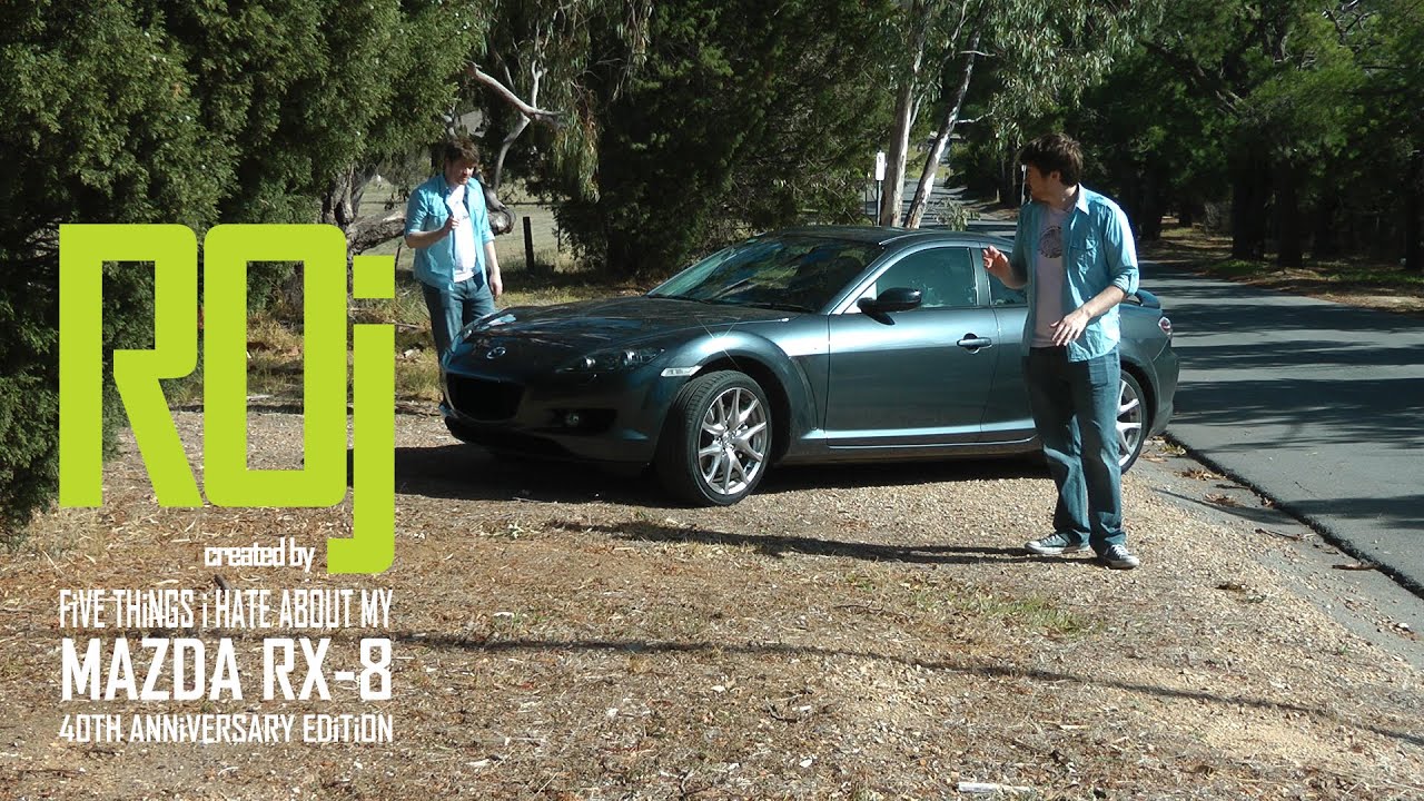 Five Things I Hate About My 40th Anniversary Mazda RX-8
