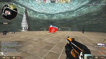 Counter-Strike Global Offensive: Zombie Escape - ze_Santassination_v1_4 [ACT III] on GFL