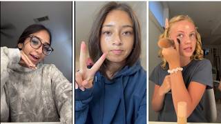 GRWM for school tiktok compilations 40