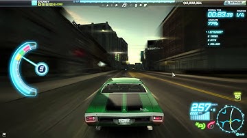 Need for Speed World - Gridlock drag (C) - Chevrolet Chevelle SS