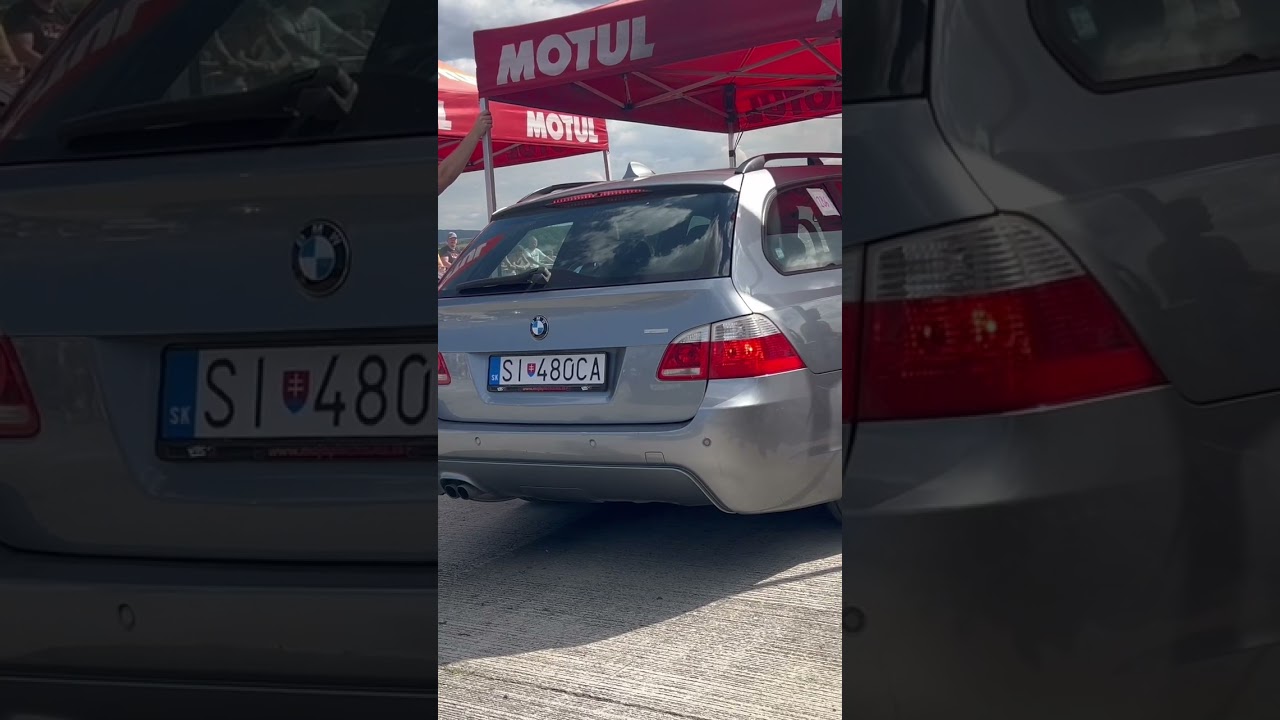 BMW e60🤙 VS Skoda Fabian RS 