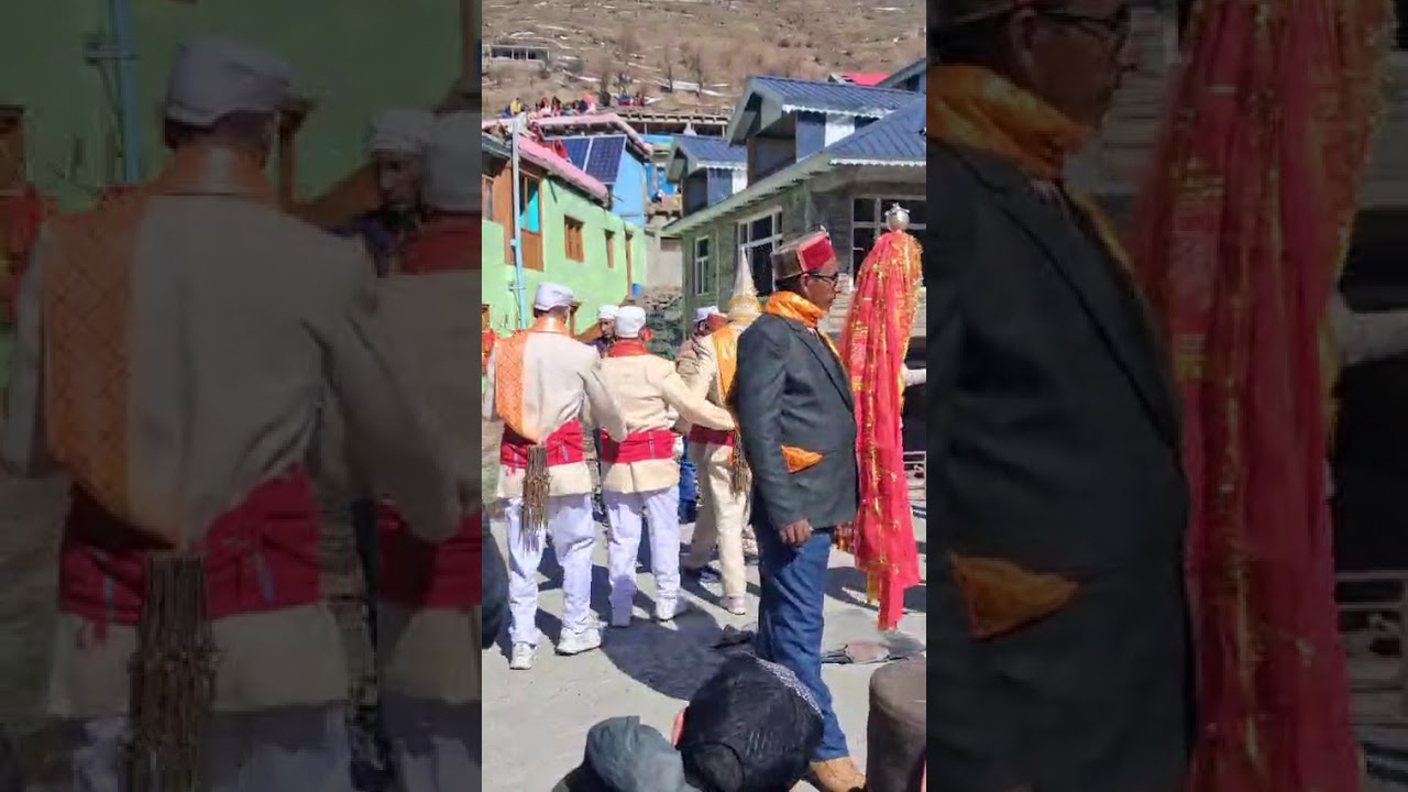 Jukaru Festival Kumar🎊#like#trending #love #travel #pahadi  #mountains #dance #culture #views #fun 