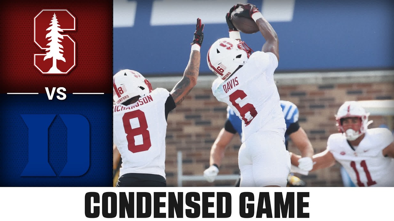 Stanford vs. Duke Condensed Game | 2026 ACC Football