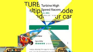 Turbine High Speed Racers screenshot 1