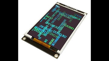ЖК дисплей ILI9341 TFT 2,8" 320x240 SPI